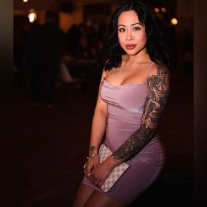 Pink Bodycon Dress